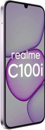 Смартфон REALME C100i (RMX5377) 4GB/128GB фиолетовый