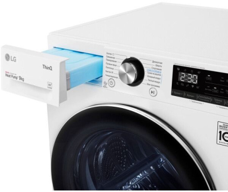 Сушильная машина LG DC90V9V9WN