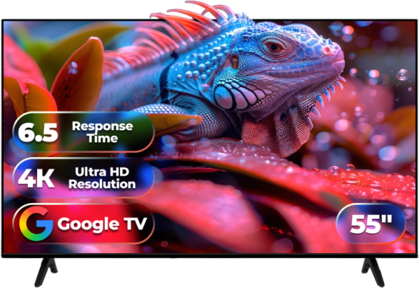 Телевизор Horizont 55UHDS25BG