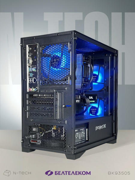 Системный блок N-Tech I-X  Nova BK93505
