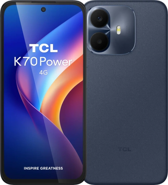 СмартфонTCL K70 Power T522E 8GB/256GB, туманный голубой