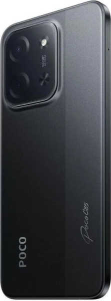 Смартфон POCO C85 8GB/256GB EU, черный