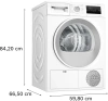 Сушильная машина Bosch WTH86277PL type WDT55