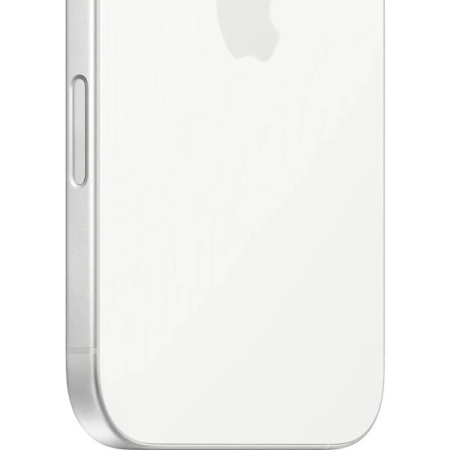Смартфон Apple iPhone 16 - 8 ГБ, 256 ГБ, Белый