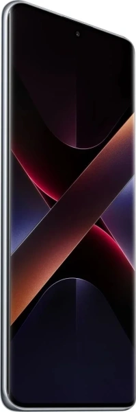 Смартфон POCO X7 8GB  / 256GB, серебристый