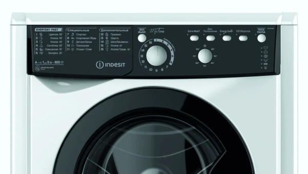 Стиральная машина Indesit EWSB 5085 BK CIS