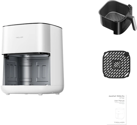 Аэрогриль Trouver Air Fryer FD10s Pro White