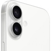 Смартфон Apple iPhone 16 - 8 ГБ, 256 ГБ, Белый
