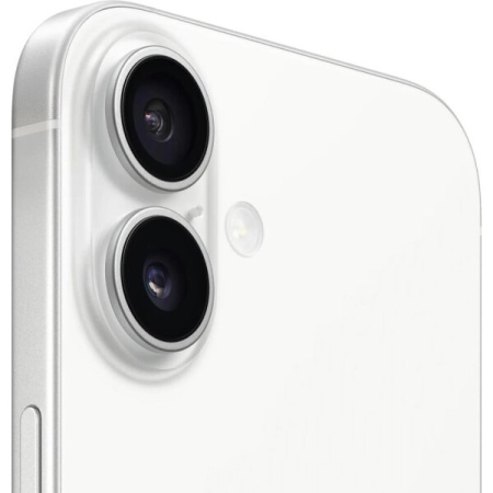 Смартфон Apple iPhone 16 - 8 ГБ, 256 ГБ, Белый