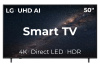 Телевизор LG 50UA75009LA