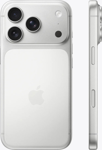 Смартфон Apple iPhone 17 Pro, 256 Гб, серебристый