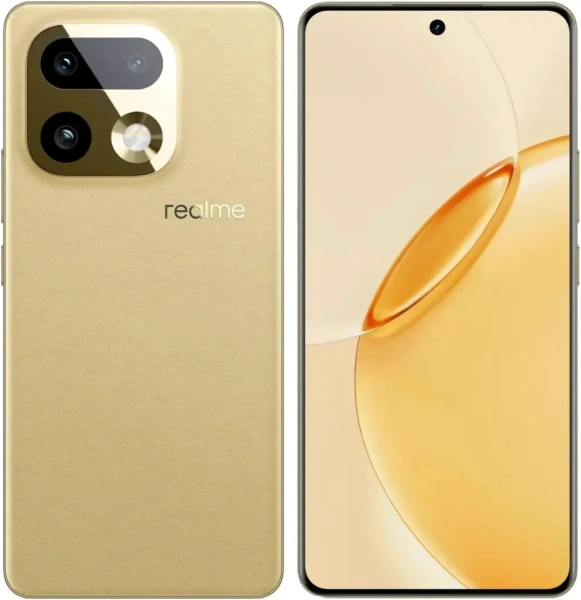 Смартфон REALME 16 Pro+ (RMX5131) 12GB/512GB, бежевый