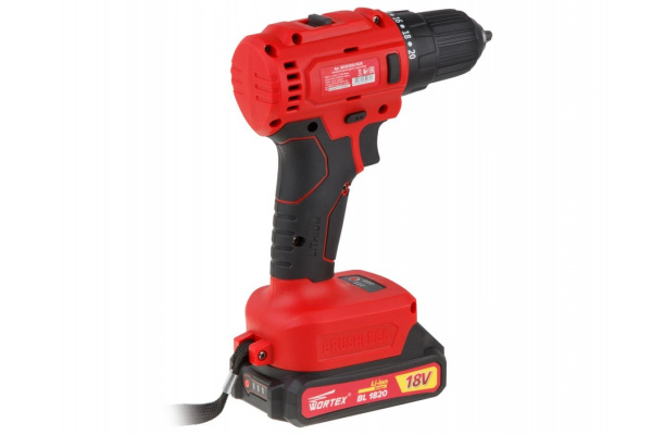 Дрель-шуруповерт Wortex BD 2025 DLi ALL1