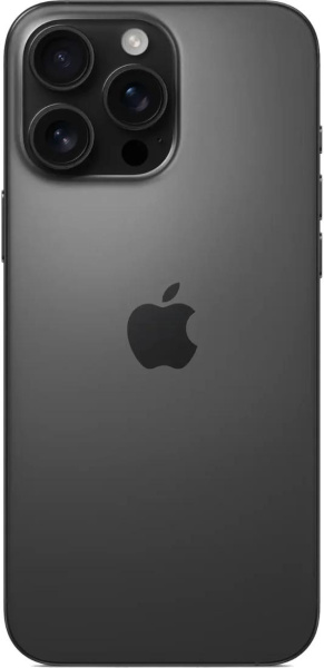 Apple iPhone 16 Pro Max - 8 ГБ, 256 ГБ, Черный титан, Китай