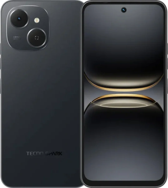 Смартфон Tecno Spark 40C 4GB/128GB, черный