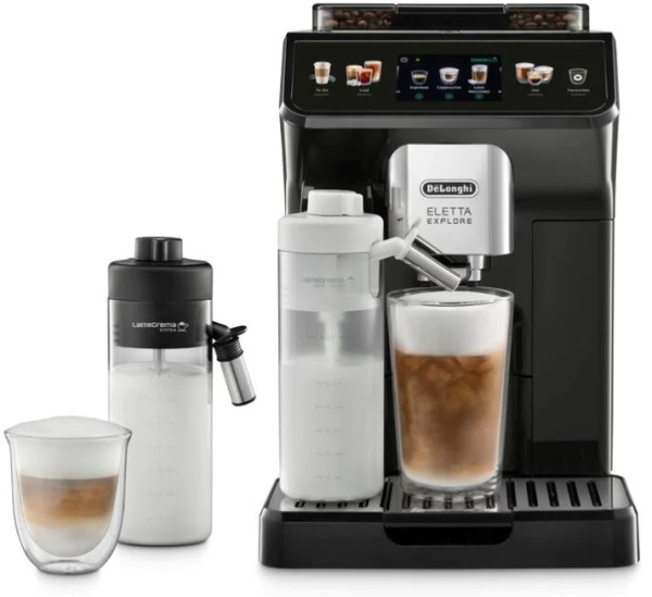 Кофемашина DeLonghi ECAM 450.55.G