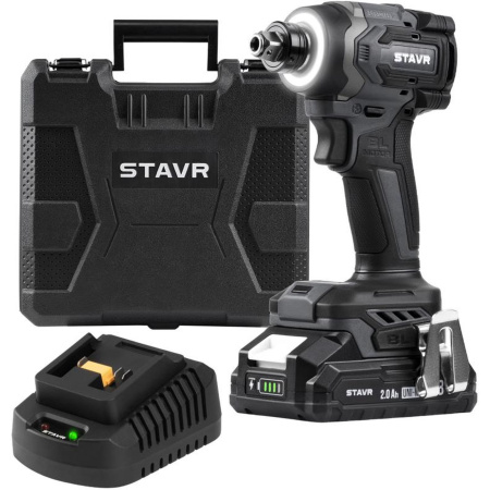 Шуруповерт Stavr 18V UNI-M SID 18BL-230V-1K