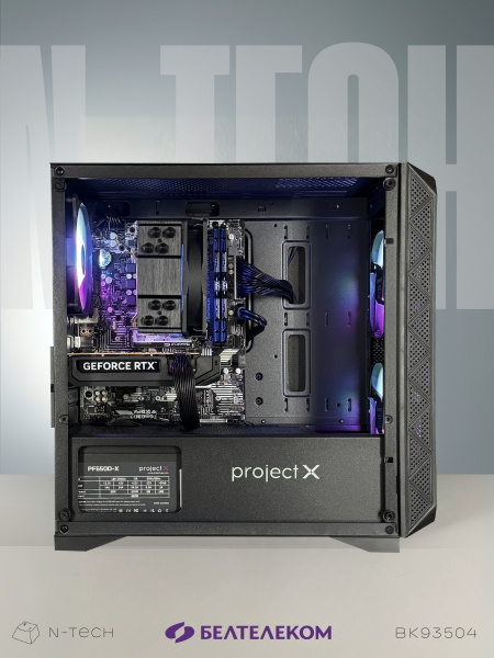 Системный блок N-Tech I-X  Nova BK93504