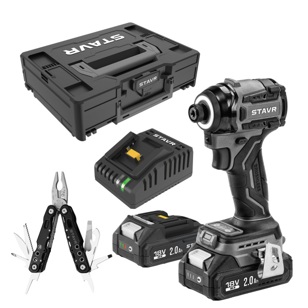 Шуруповерт Stavr 18V UNI-M SID 18BL-200V-2K