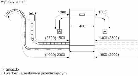 Посудомоечная машина BOSCH SPV4EMX10E