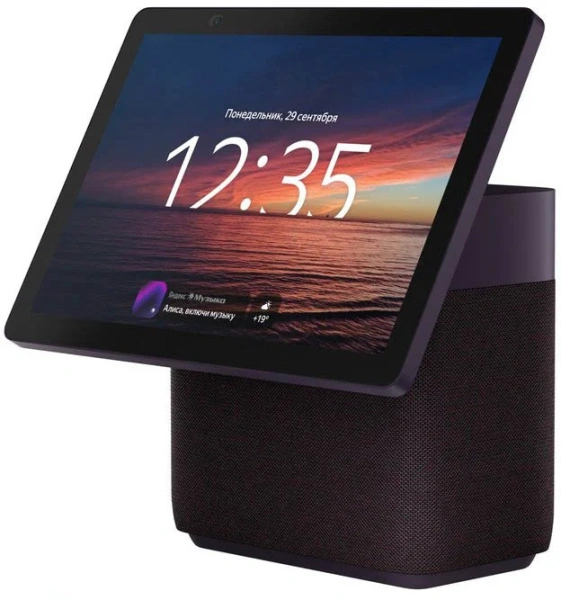 Умная колонка Яндекс.Станция Дуо Макс - Красный