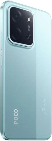 Смартфон POCO C85 6GB/128GB, зеленый