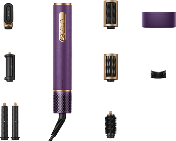 Фен-стайлер Dreame AirStyle Pro Purple (AMF18A)