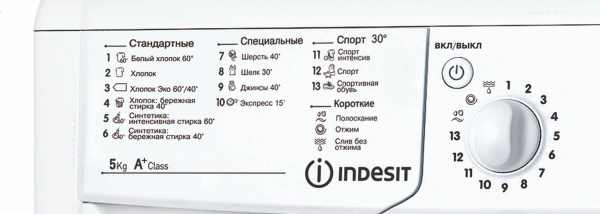 Стиральная машина Indesit IWSB 51051
