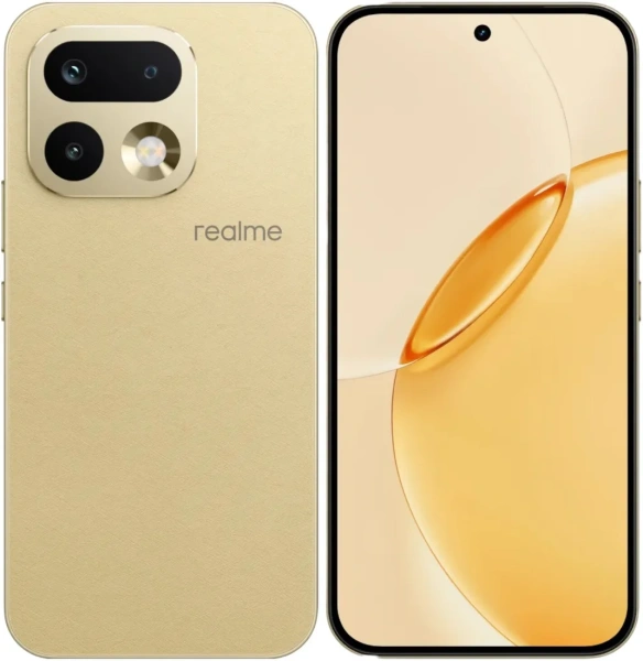 Смартфон REALME 16 Pro (RMX5120) 8GB/256GB, бежевый