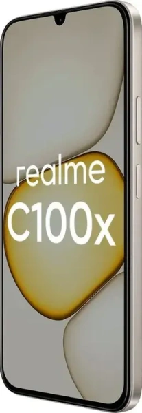 Смартфон REALME C100x (RMX5366) 4GB/256GB Белый