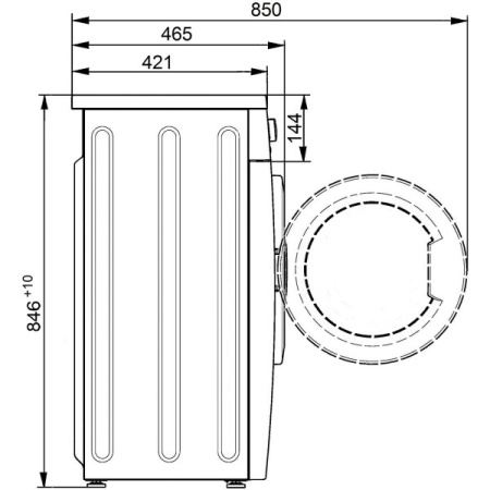 Стиральная машина ATLANT СМА-60У107-000