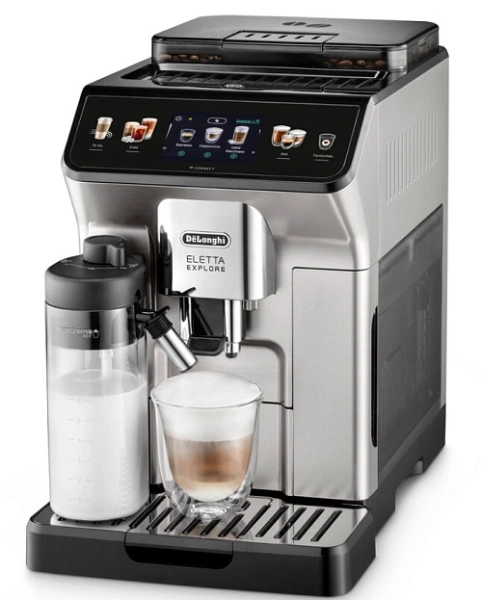 Кофемашина DeLonghi ECAM450.65.S