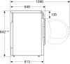 Сушильная машина  Bosch WTH85V9FPL  type WDT69