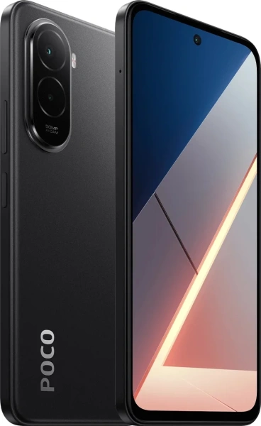 Смартфон POCO M7 6GB/128GB, черный