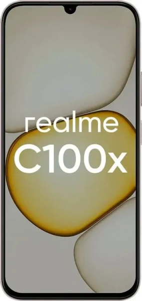 Смартфон REALME C100x (RMX5366) 4GB/256GB Белый