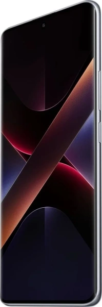 Смартфон POCO X7 8GB  / 256GB, серебристый