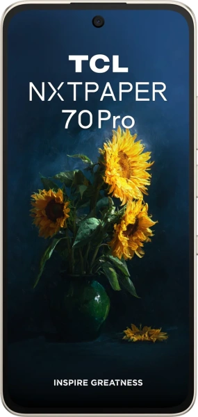 Смартфон TCL NXTPAPER 70 Pro T807D 8GB/512GB, туманное золото
