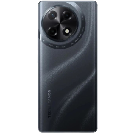Смартфон Tecno Camon 30S 8GB/256GB - 8 ГБ, 256 ГБ, Черный, Китай