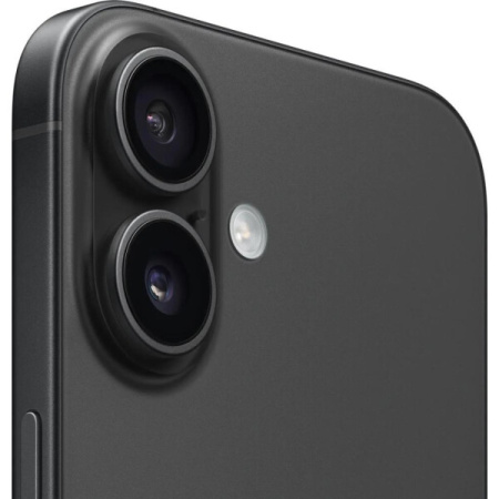 Смартфон Apple iPhone 16 - 8 ГБ, 256 ГБ, Черный