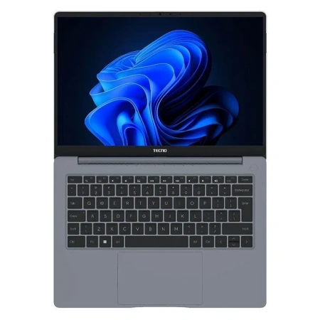 TECNO Megabook T1 (T15DA) 16GB/512GB (R7-5800U), Серый