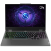Ноутбук Lenovo LOQ 15IAX9 83GS005NRK - 15.6", IPS, Intel Core i5 12450HX, 16 ГБ, 512 ГБ, NVIDIA GeForce RTX 3050, Серый