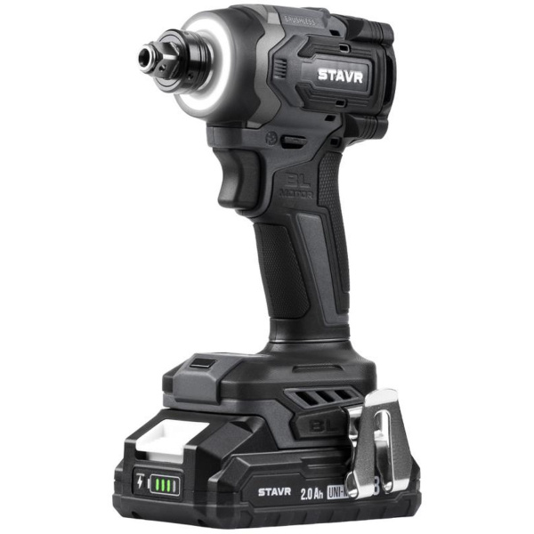 Шуруповерт Stavr 18V UNI-M SID 18BL-230V-1K