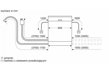 Посудомоечная машина BOSCH SMV4HVX07E