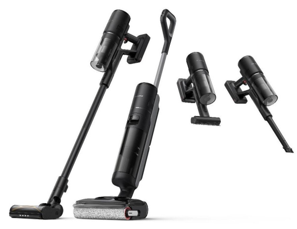 Вертикальный пылесос Dreame H12 Dual FlexReach Wet and Dry Vacuum (HHV31A)