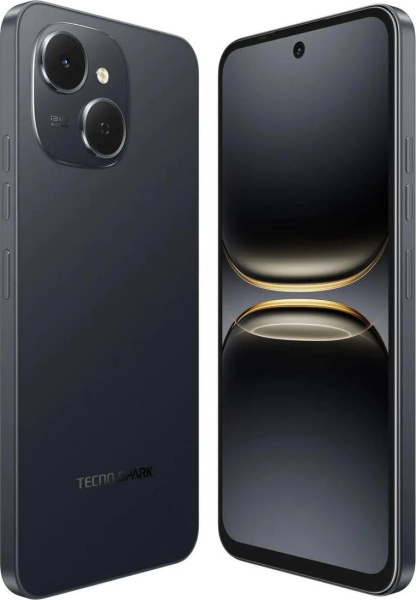 Смартфон Tecno Spark 40C 4GB/128GB, черный