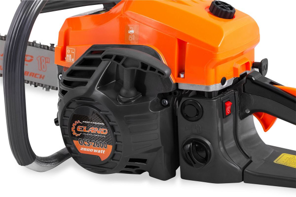 Бензопила цепная Eland GCS-2600