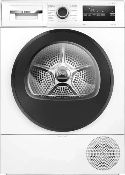 Сушильная машина  Bosch WTH85V9FPL  type WDT69