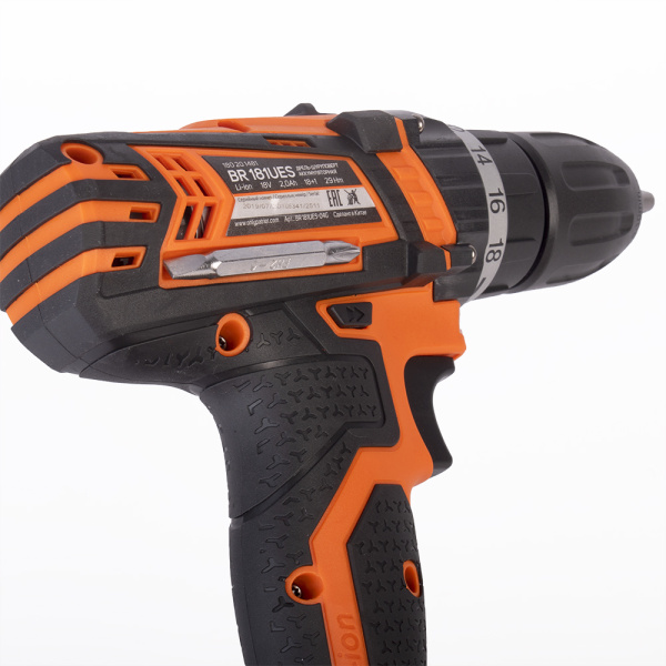 Дрель-шуруповерт PATRIOT 180201481 BR 181 UES