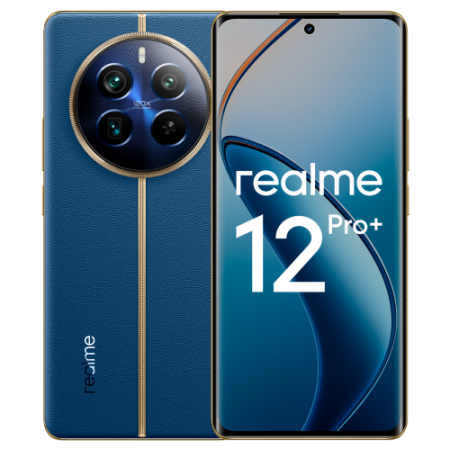 Realme 12 Pro+ - 8 ГБ, 256 ГБ, Синий, Китай