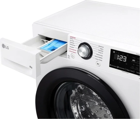 Стиральная машина LG F2V3PS6W.ABWPCOM